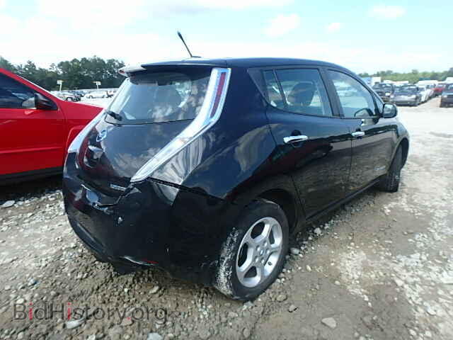 2013 NISSAN LEAF - VIN: 1N4AZ0CP1DC420346 - Фото 4