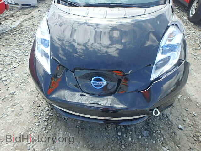 2013 NISSAN LEAF - VIN: 1N4AZ0CP1DC420346 - Фото 7