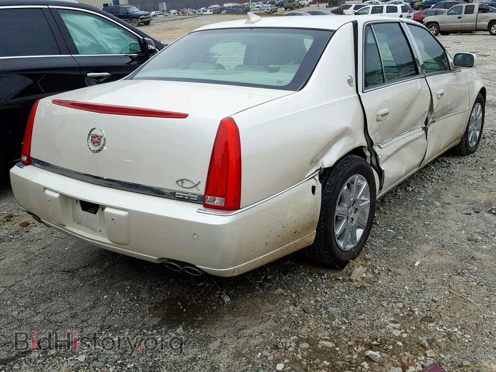 2011 CADILLAC DTS - VIN: 1G6KH5E64BU101147 - Фото 4