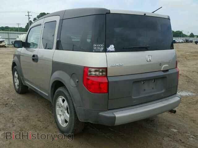 2003 HONDA ELEMENT - VIN: 5J6YH285X3L032331 - Фото 3