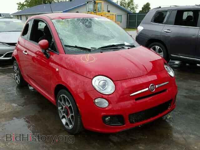Photo 3C3CFFBR5FT609644 - FIAT 500 2015
