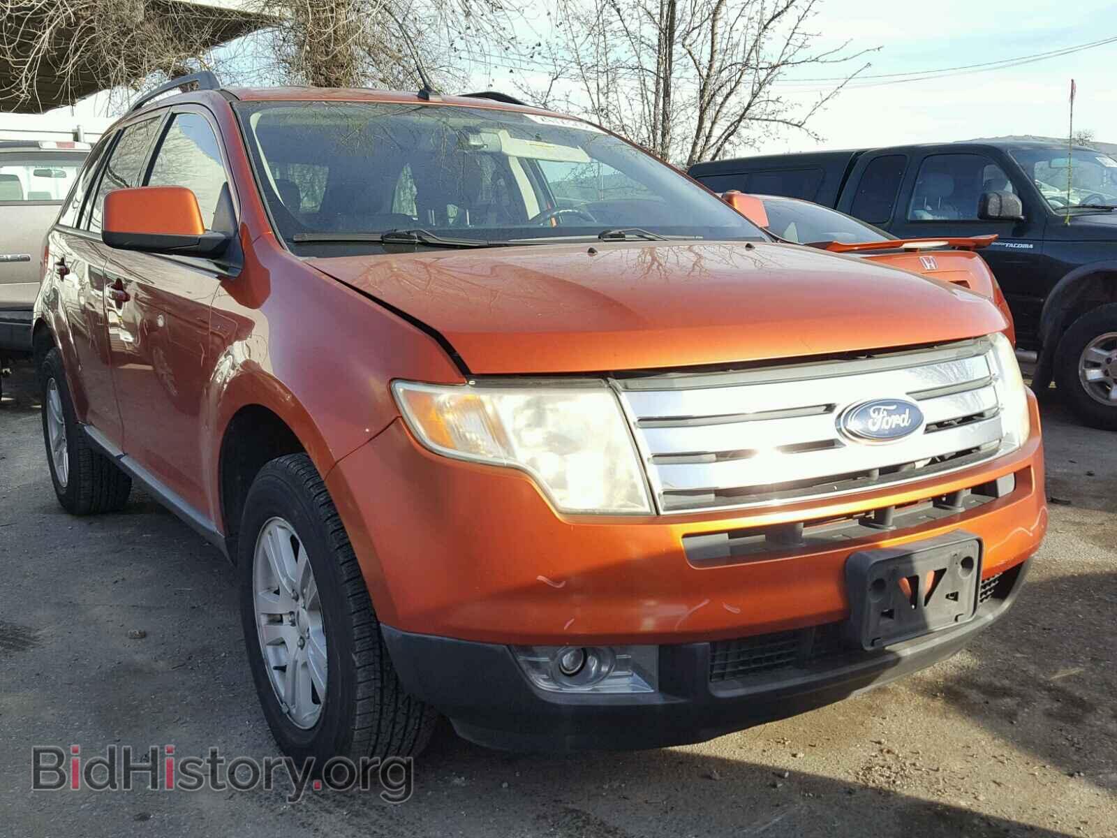 Photo 2FMDK48C97BB36844 - FORD EDGE 2007