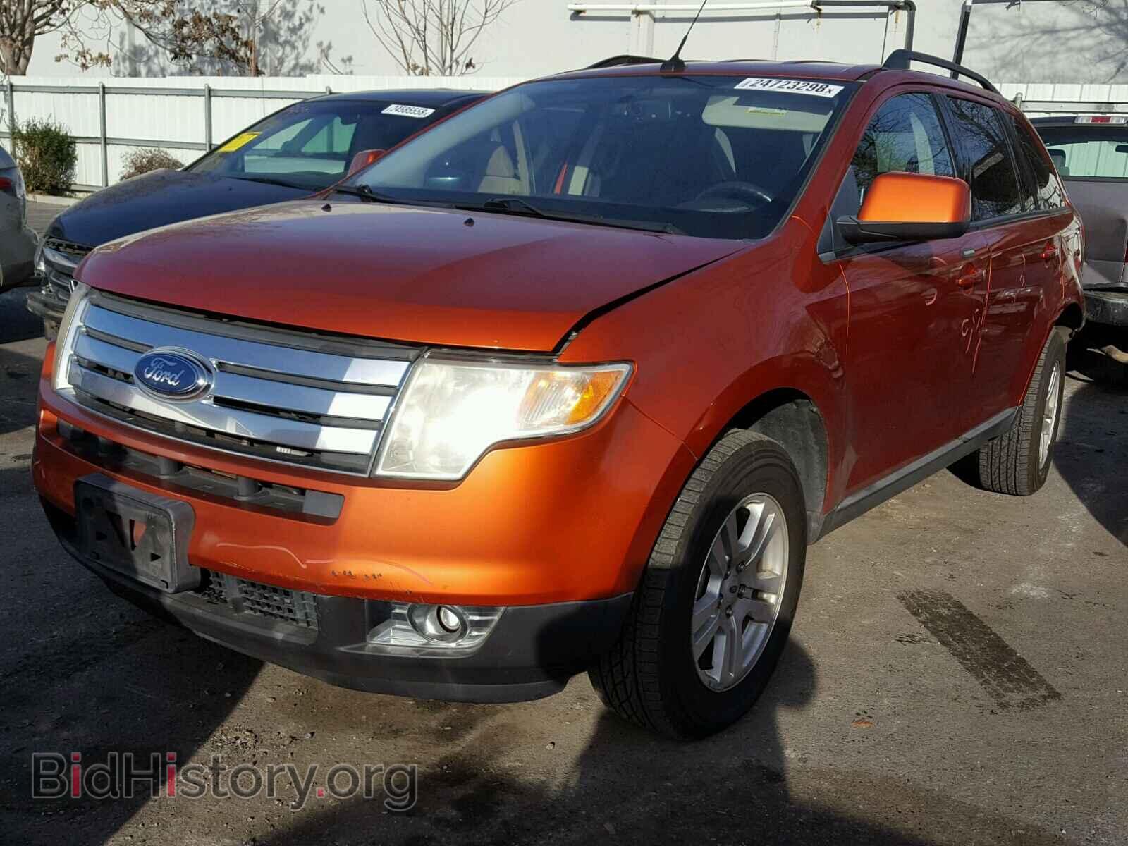 2007 FORD EDGE - VIN: 2FMDK48C97BB36844 - Photo 2