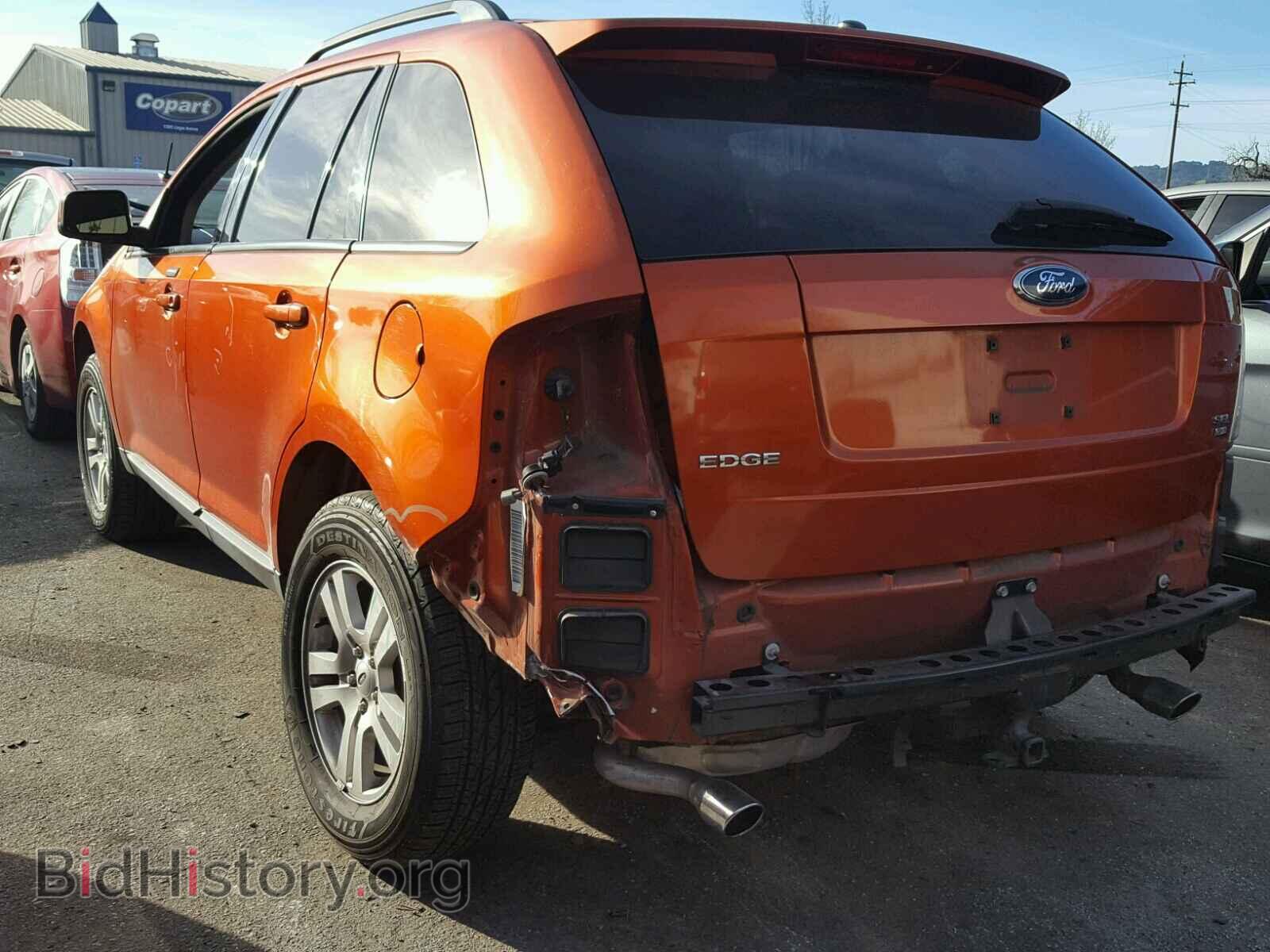 2007 FORD EDGE - VIN: 2FMDK48C97BB36844 - Photo 3