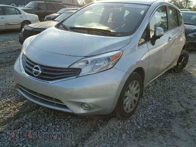 2014 NISSAN VERSA - VIN: 3N1CE2CP2EL424490 - Photo 2