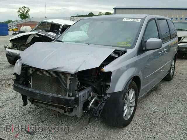 2014 DODGE CARAVAN - VIN: 2C4RDGEG0ER202344 - Фото 2