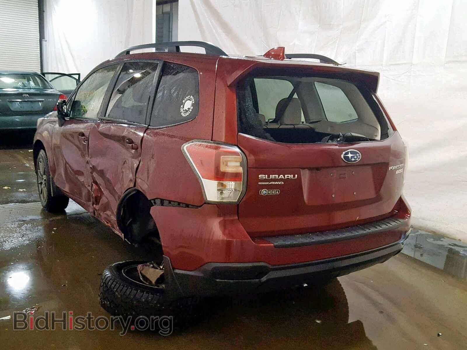 2017 SUBARU FORESTER - VIN: JF2SJAEC8HH425768 - Фото 3