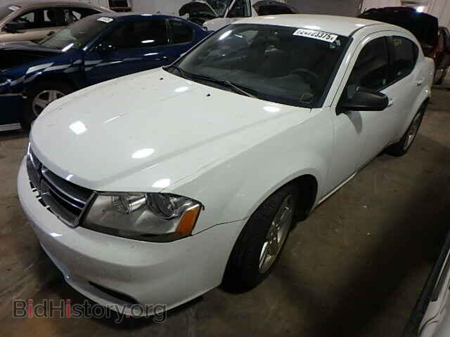 2013 DODGE AVENGER - VIN: 1C3CDZAB1DN517150 - Фото 2