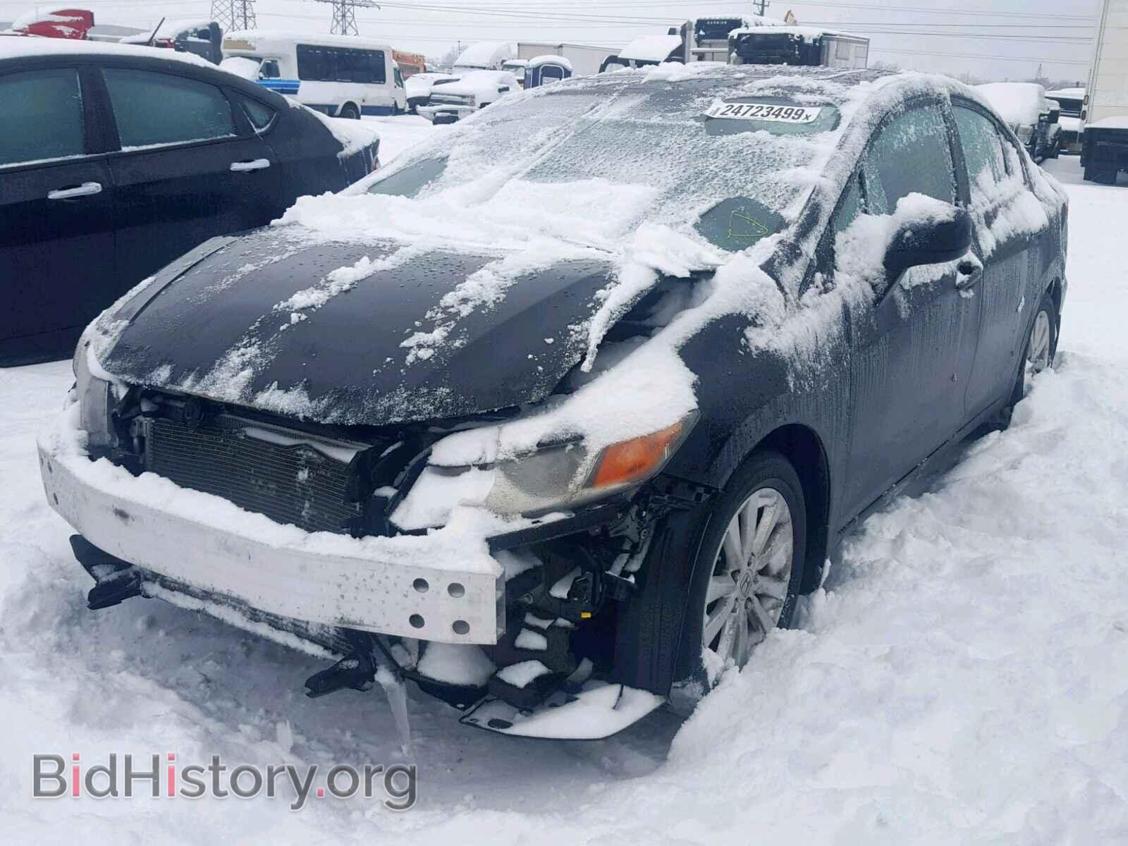 2012 HONDA CIVIC - VIN: 19XFB2F8XCE047805 - Фото 2