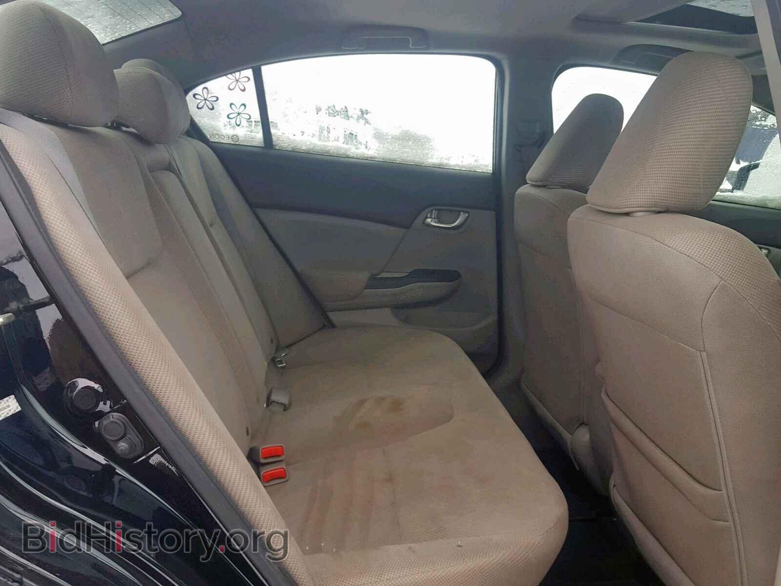 2012 HONDA CIVIC - VIN: 19XFB2F8XCE047805 - Фото 6