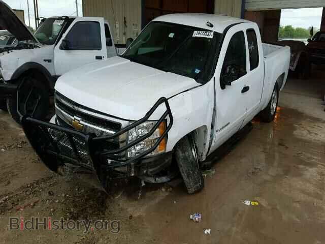 2008 CHEVROLET SILVERADO - VIN: 1GCEC19J58Z311218 - Фото 2