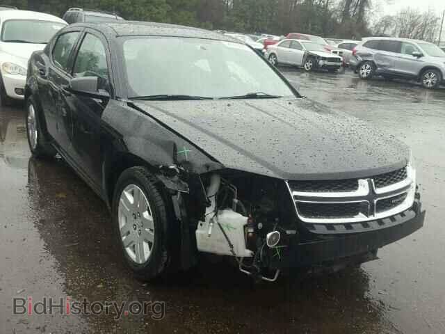Фотография 1C3CDZAB6DN677833 - DODGE AVENGER 2013