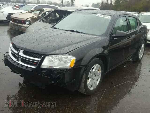 2013 DODGE AVENGER - VIN: 1C3CDZAB6DN677833 - Photo 2