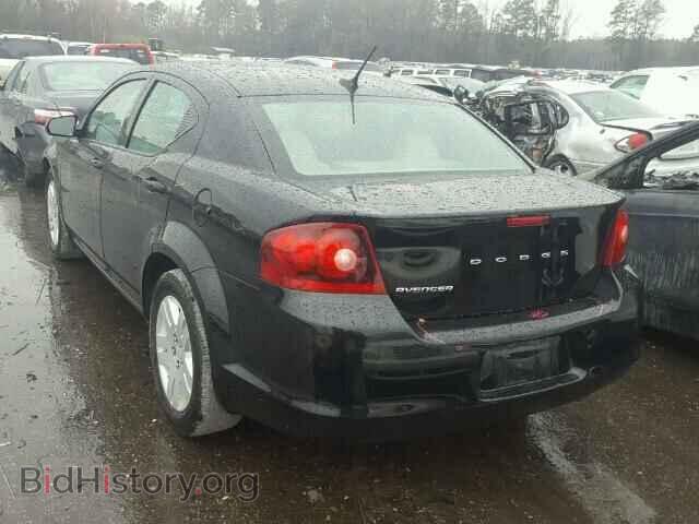 2013 DODGE AVENGER - VIN: 1C3CDZAB6DN677833 - Photo 3