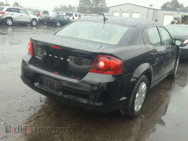 2013 DODGE AVENGER - VIN: 1C3CDZAB6DN677833 - Photo 4