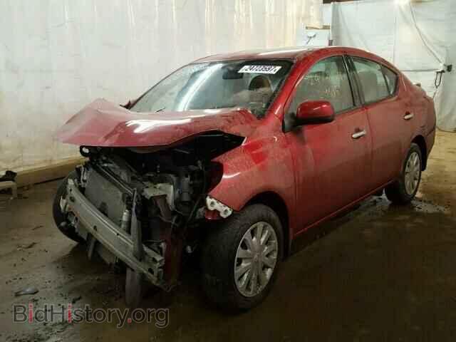 2014 NISSAN VERSA - VIN: 3N1CN7AP0EK447496 - Фото 2