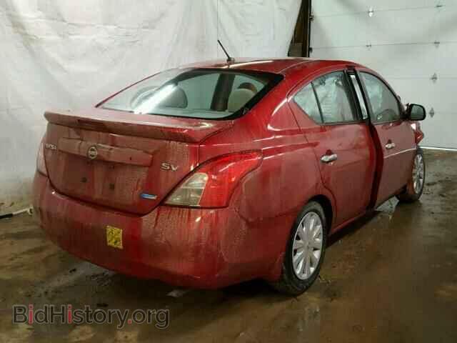 2014 NISSAN VERSA - VIN: 3N1CN7AP0EK447496 - Фото 4