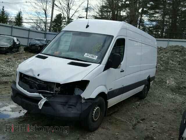 2015 MERCEDES-BENZ SPRINTER - VIN: WD3PE8DC7FP115577 - Фото 2