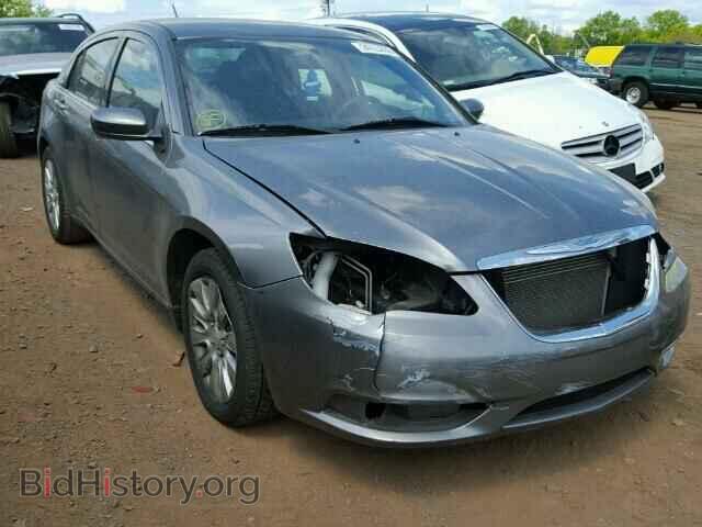 Фотография 1C3CCBAB7CN320444 - CHRYSLER 200 2012