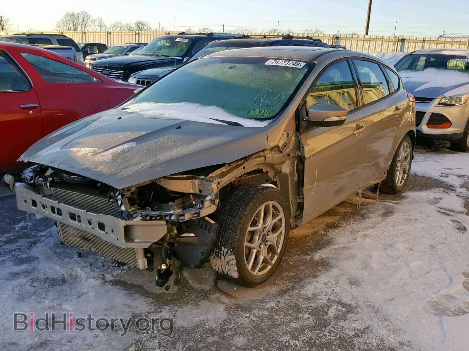2015 FORD FOCUS SE - VIN: 1FADP3K24FL217996 - Фото 2