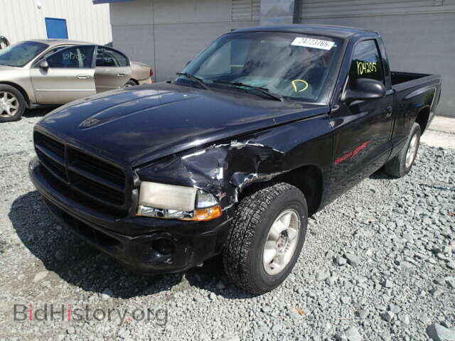 1998 DODGE DAKOTA - VIN: 1B7FL26P4WS643997 - Фото 2