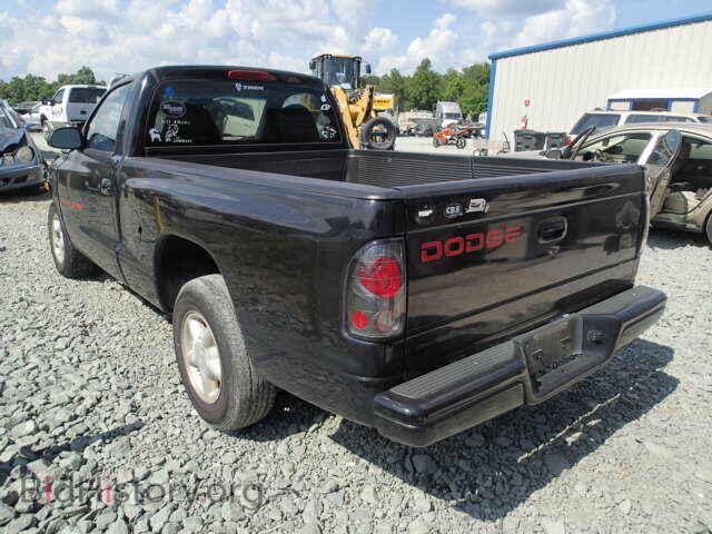 1998 DODGE DAKOTA - VIN: 1B7FL26P4WS643997 - Фото 3