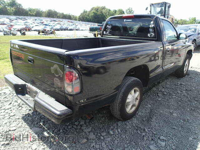 1998 DODGE DAKOTA - VIN: 1B7FL26P4WS643997 - Фото 4