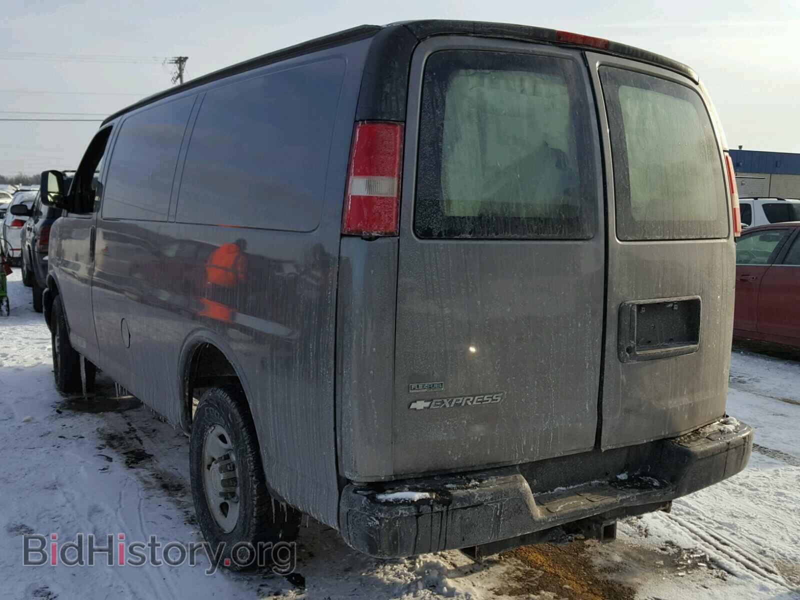 2010 CHEVROLET EXPRESS - VIN: 1GC2GTBG5A1126768 - Фото 3