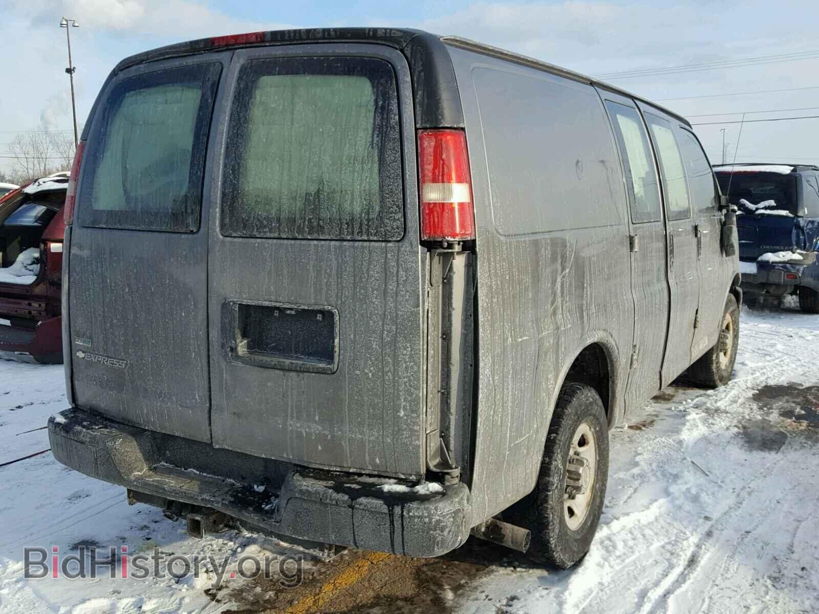 2010 CHEVROLET EXPRESS - VIN: 1GC2GTBG5A1126768 - Фото 4