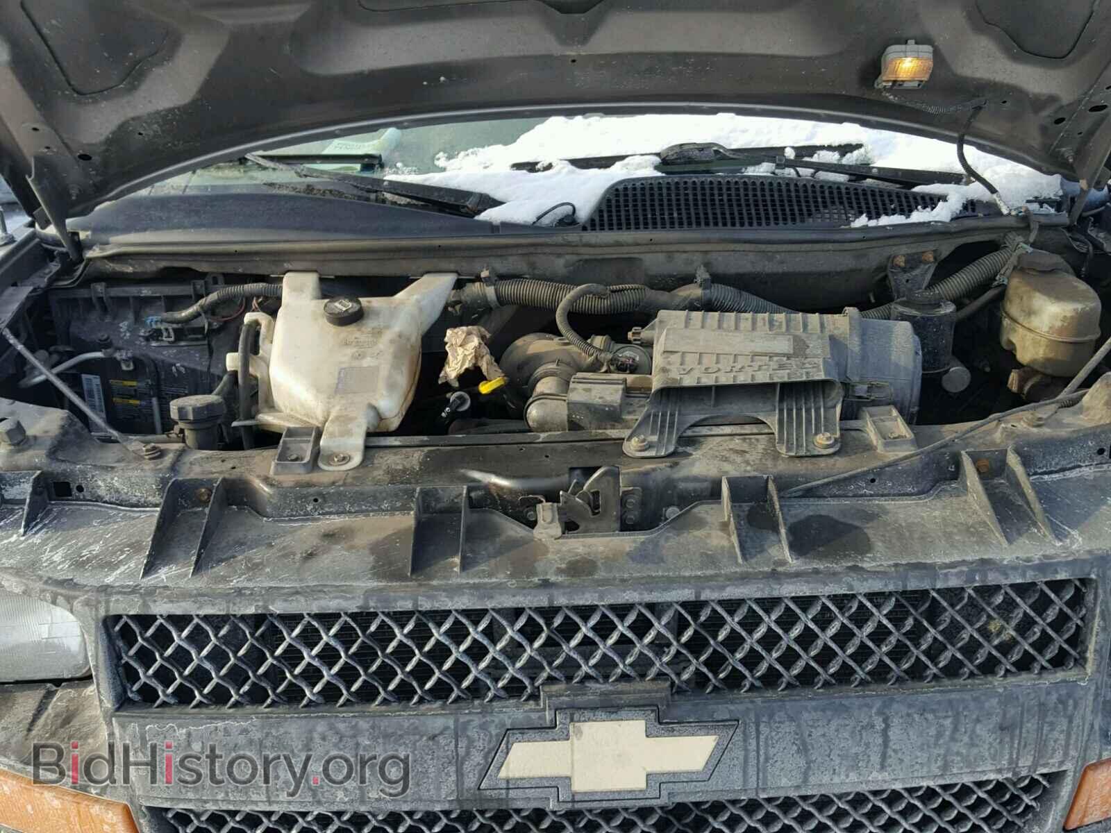 2010 CHEVROLET EXPRESS - VIN: 1GC2GTBG5A1126768 - Фото 7