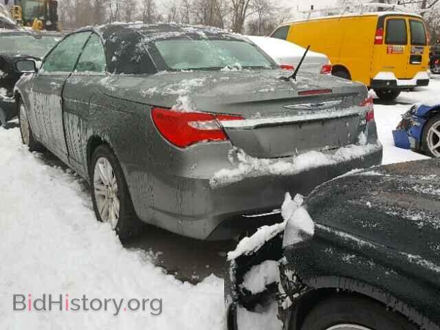 2012 CHRYSLER 200 - VIN: 1C3BCBEG1CN125814 - Фото 3