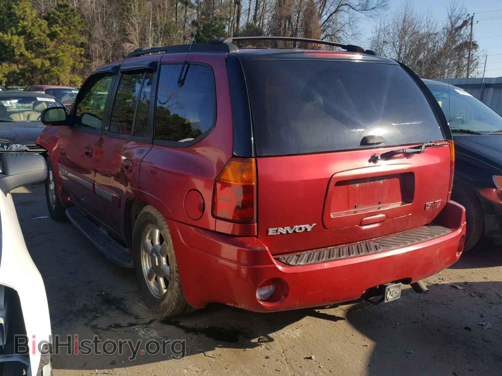 2002 GMC ENVOY - VIN: 1GKDS13S322514323 - Фото 3