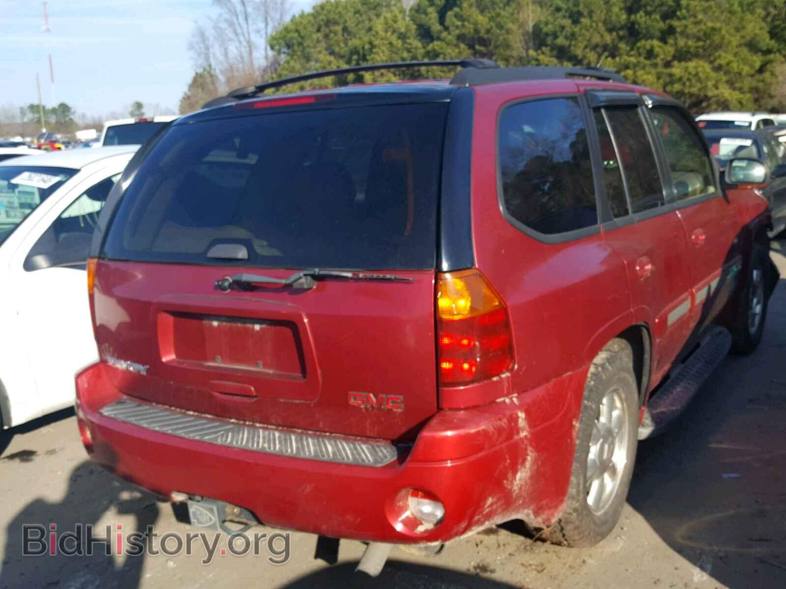 2002 GMC ENVOY - VIN: 1GKDS13S322514323 - Фото 4