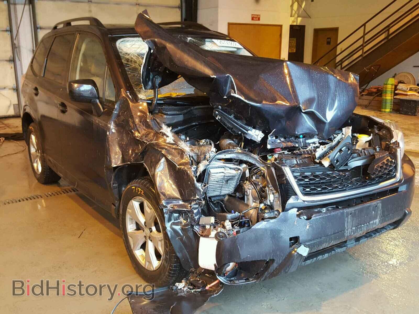 Photo JF2SJAEC1EH480655 - SUBARU FORESTER 2014