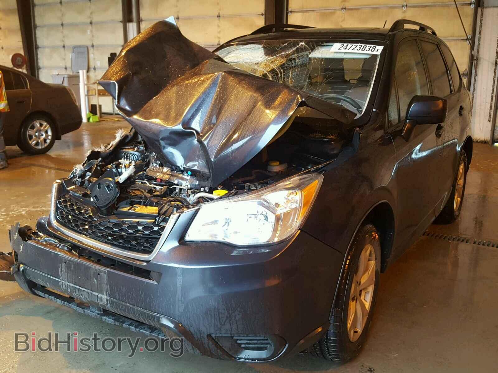 2014 SUBARU FORESTER - VIN: JF2SJAEC1EH480655 - Фото 2