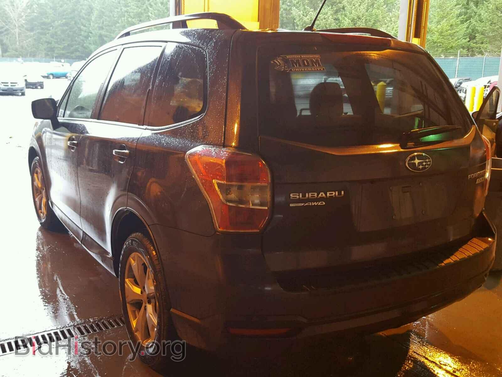 2014 SUBARU FORESTER - VIN: JF2SJAEC1EH480655 - Фото 3