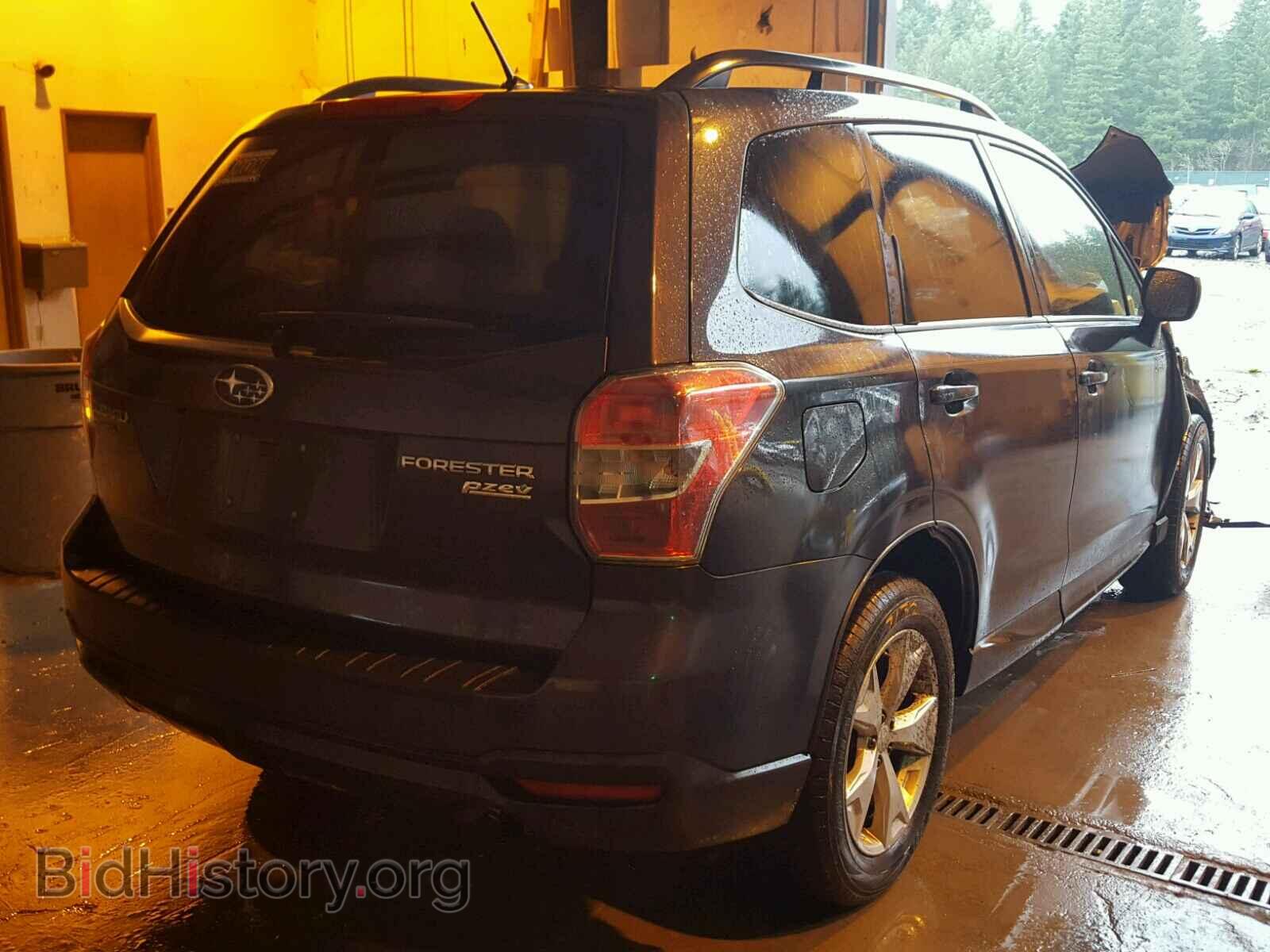 2014 SUBARU FORESTER - VIN: JF2SJAEC1EH480655 - Фото 4
