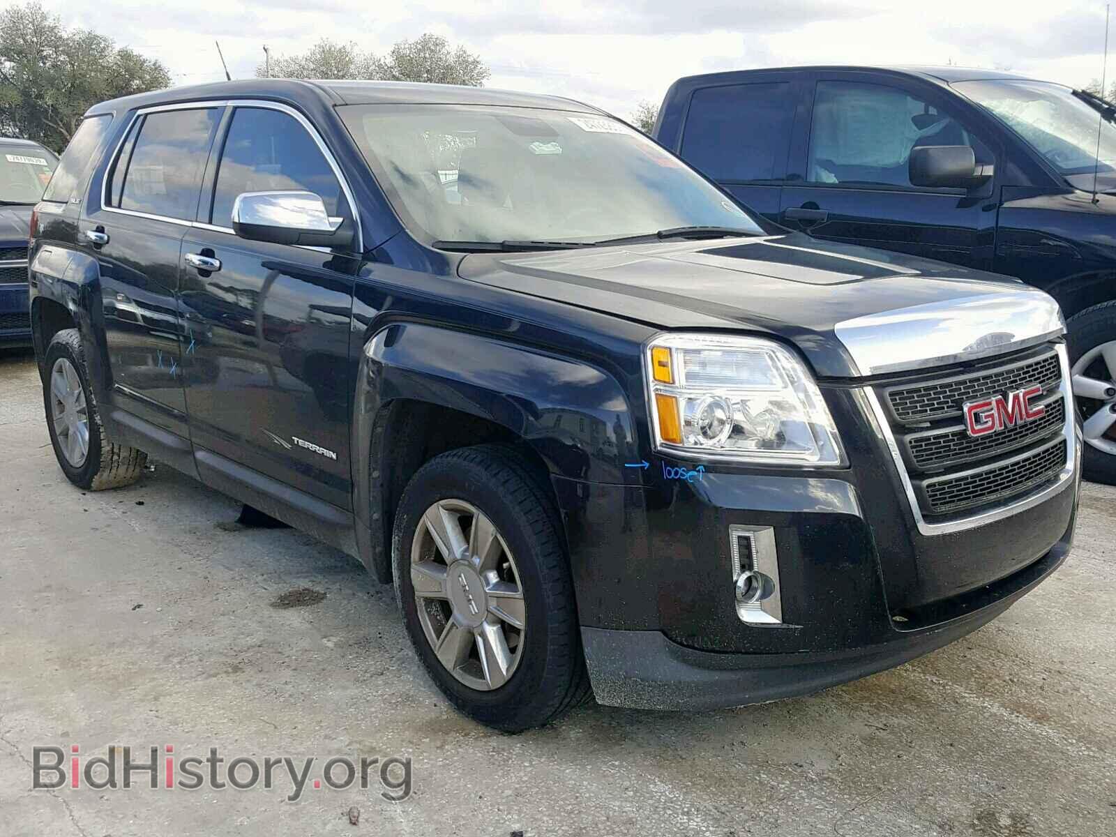 Photo 2GKALMEK5C6130515 - GMC TERRAIN SL 2012
