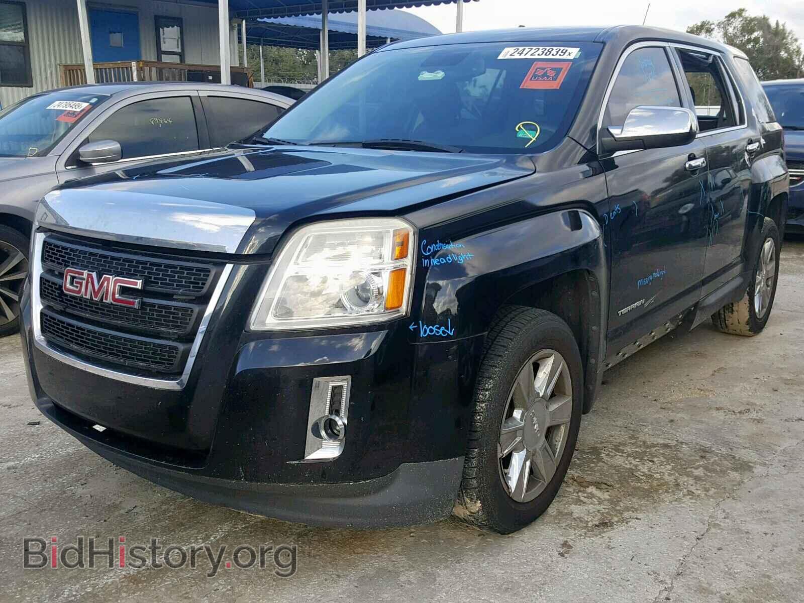 2012 GMC TERRAIN SL - VIN: 2GKALMEK5C6130515 - Фото 2