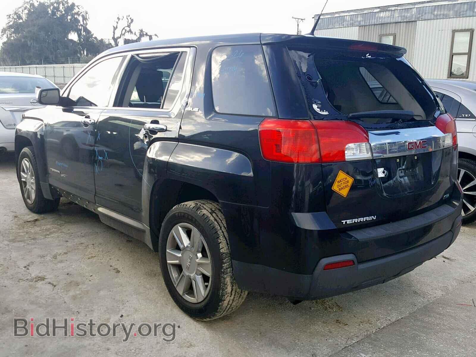 2012 GMC TERRAIN SL - VIN: 2GKALMEK5C6130515 - Фото 3