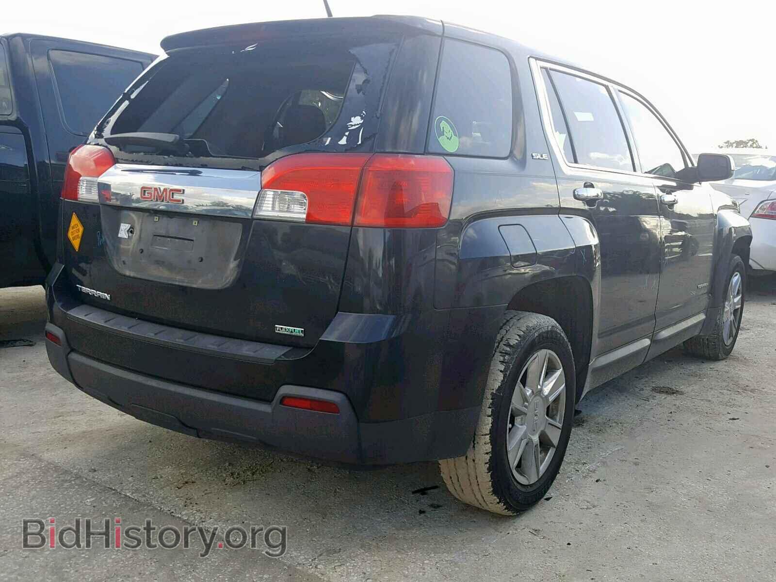 2012 GMC TERRAIN SL - VIN: 2GKALMEK5C6130515 - Фото 4