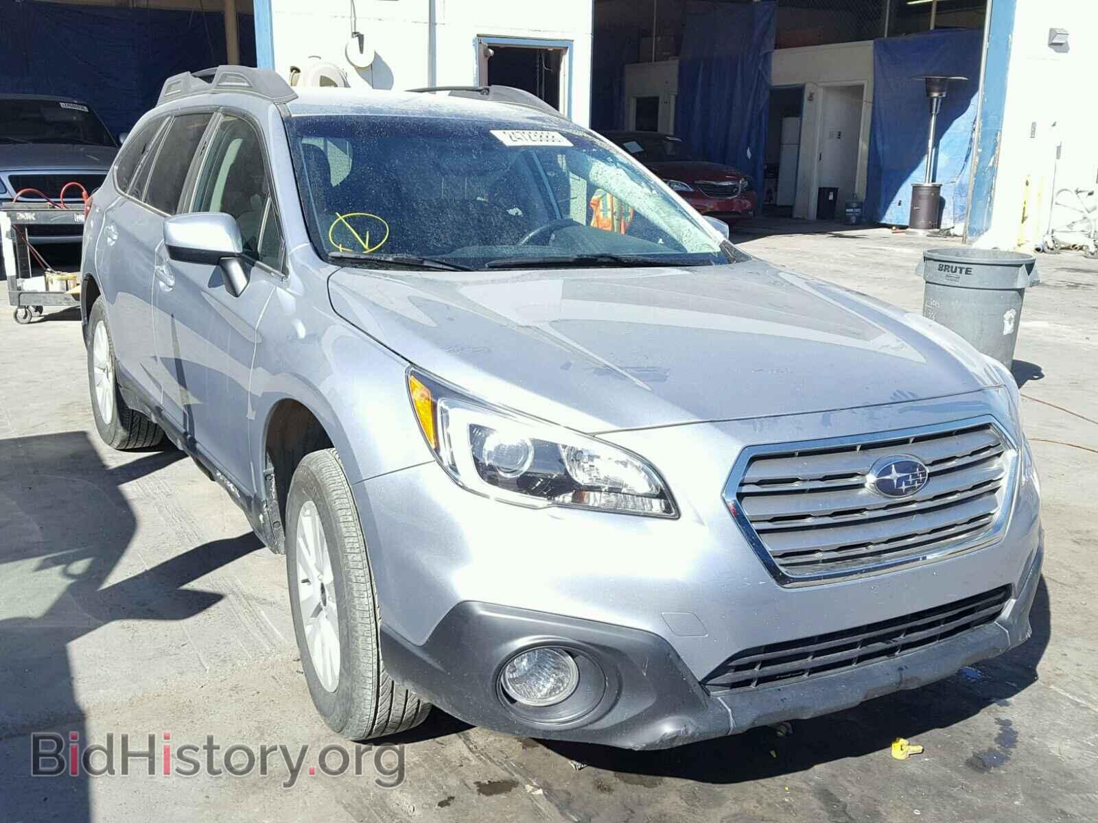 Фотография 4S4BSACC4H3301598 - SUBARU OUTBACK 2017