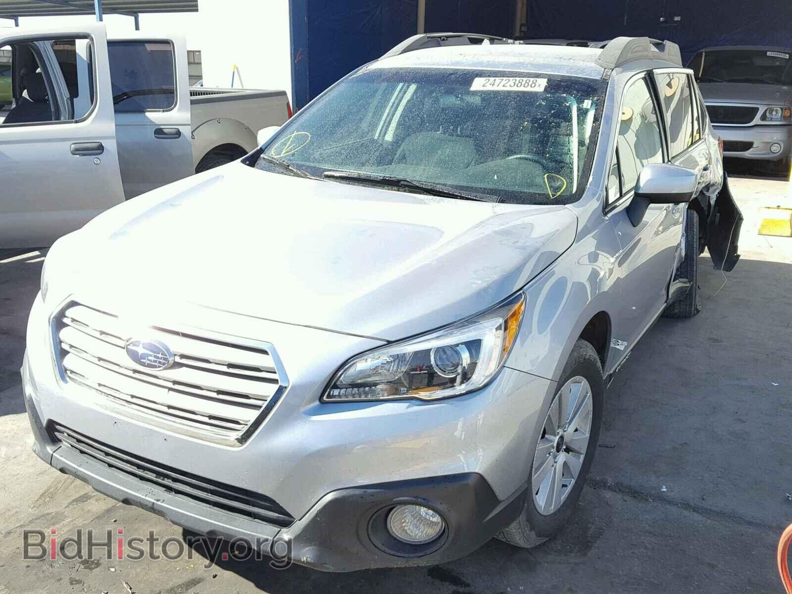 2017 SUBARU OUTBACK - VIN: 4S4BSACC4H3301598 - Фото 2