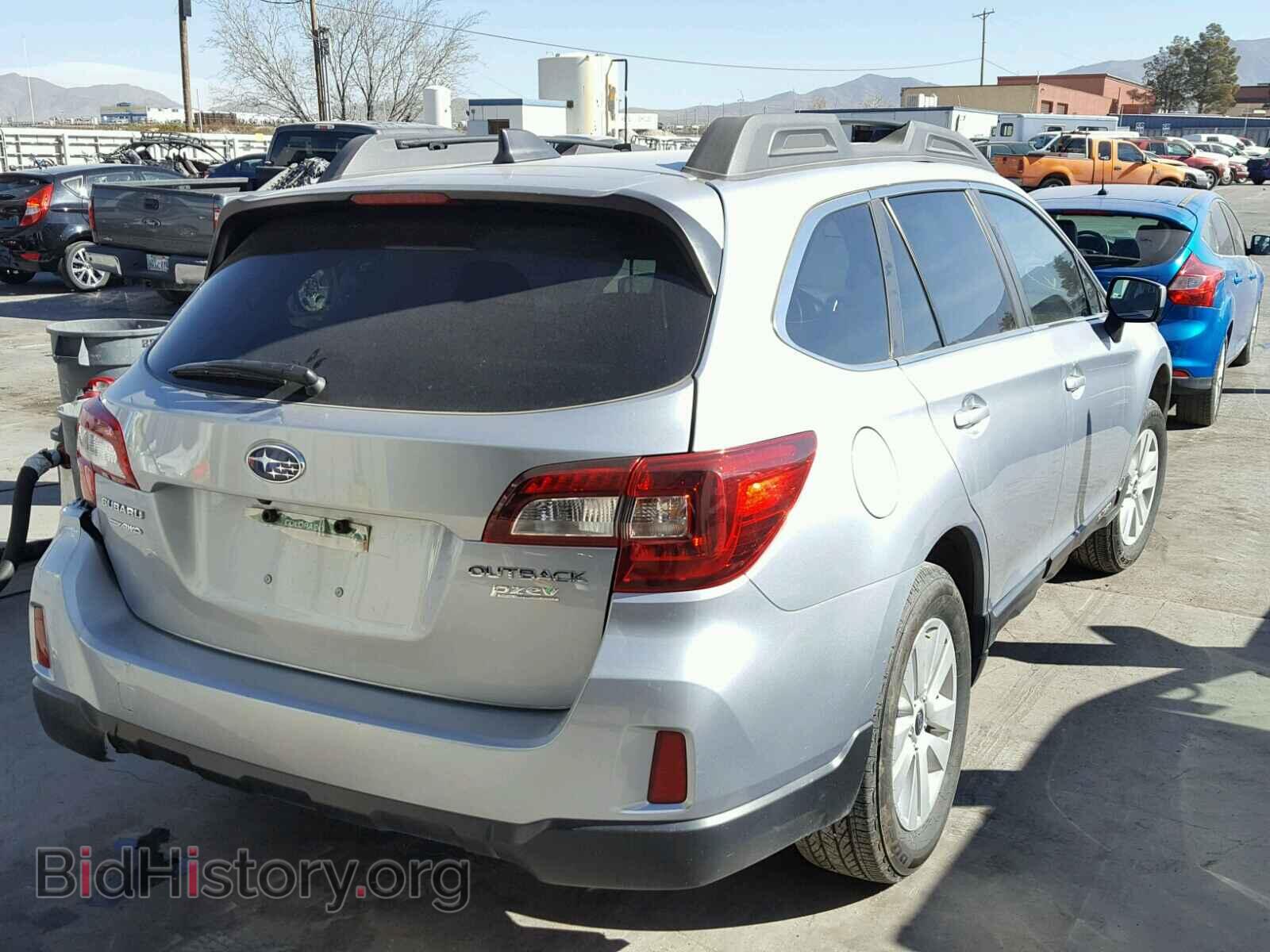 2017 SUBARU OUTBACK - VIN: 4S4BSACC4H3301598 - Фото 4