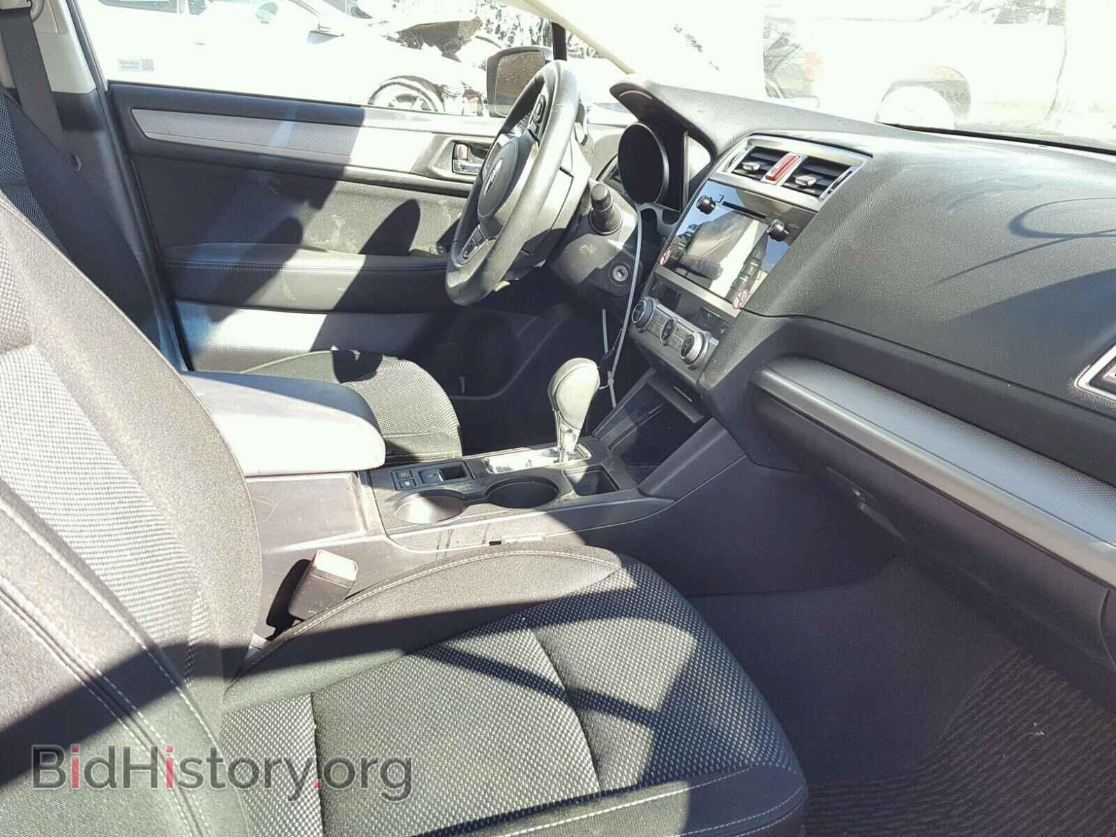 2017 SUBARU OUTBACK - VIN: 4S4BSACC4H3301598 - Фото 5
