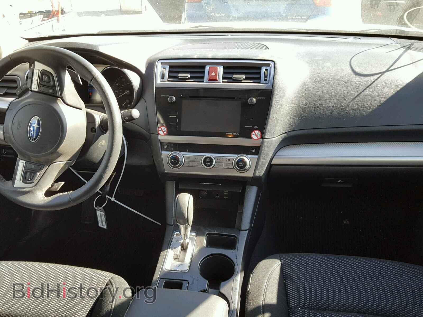 2017 SUBARU OUTBACK - VIN: 4S4BSACC4H3301598 - Фото 9