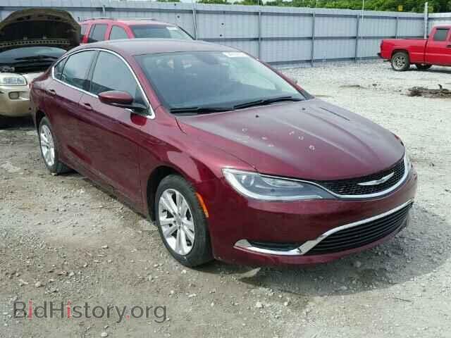 Photo 1C3CCCAB0FN717553 - CHRYSLER 200 2015
