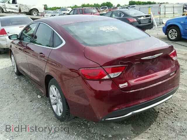 2015 CHRYSLER 200 - VIN: 1C3CCCAB0FN717553 - Photo 3