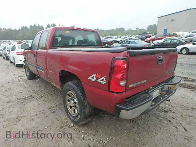 2005 CHEVROLET SILVERADO - VIN: 1GCEK19V05E127765 - Фото 3