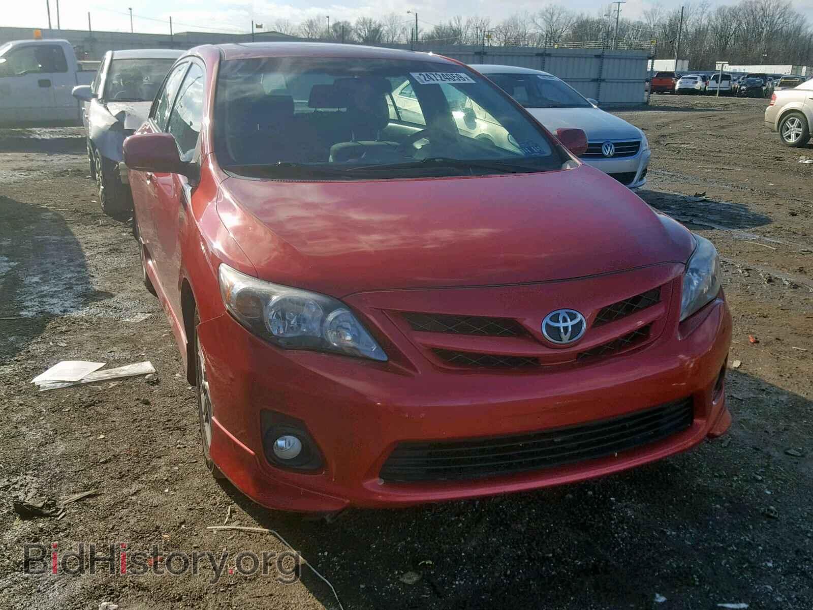 Фотография 2T1BU4EE4CC791619 - TOYOTA COROLLA BA 2012
